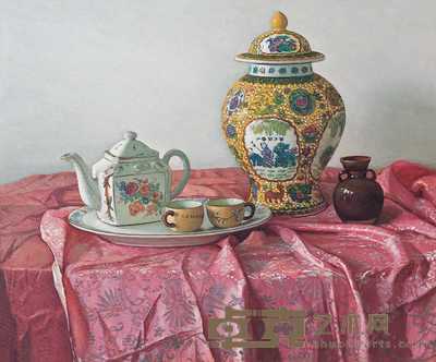 王胜利 静物 60×73cm